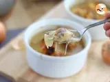 Etape 7 - Soupe à l'oignon, un classique