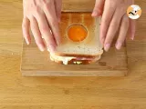 Etape 5 - Club Sandwich à l’œuf
