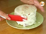 Etape 4 - Sandwich cake, le gâteau frais de l'apéritif