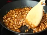 Etape 2 - Cacahuètes pralinées, les chouchous