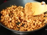 Etape 3 - Cacahuètes pralinées, les chouchous