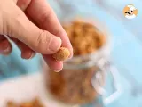 Etape 4 - Cacahuètes pralinées, les chouchous