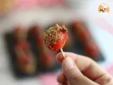 Etape 5 - Tomates cerises caramélisées aux graines de sésame ou tomates d'amour