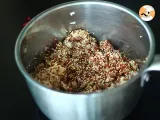 Etape 2 - Risotto de quinoa aux champignons
