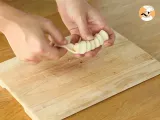 Etape 3 - Sticks de fromage