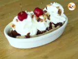 Etape 3 - Banana Split, le célèbre dessert glacé