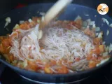 Etape 4 - Spaghettis de konjac à la Provençale
