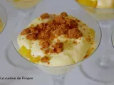 Etape 1 - Verrine de mascarpone et ananas parfumé à la vanille