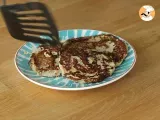 Etape 4 - Pancakes rapides et sans gluten (bananes+ oeufs)