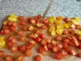 Etape 1 - Tarte super facile aux tomates cerises et à la mozzarella