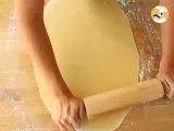 Etape 4 - Tortellinis au parmesan, jambon et basilic