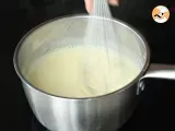 Etape 6 - Beignets feuilletés à la vanille