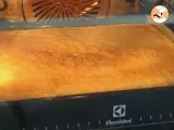 Etape 4 - Gâteau roulé à l'orange portugais - Torta de laranja