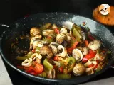 Etape 8 - Paella aux fruits de mer