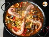 Etape 10 - Paella aux fruits de mer