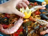 Etape 11 - Paella aux fruits de mer