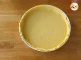 Etape 1 - Tarte crème brûlée, un dessert raffiné pas à pas