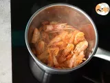 Etape 2 - Fumet ou bouillon de crevettes