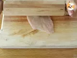 Etape 1 - Ballotines de poulet à la mozzarella