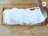 Etape 11 - Mille feuille à la vanille