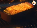 Etape 5 - Cake aux restes de raclette