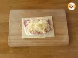 Etape 2 - Friands jambon fromage