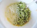 Etape 3 - Muffin aux brocolis et saucisson
