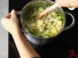 Etape 2 - Soupe poireaux pomme de terre simple et rapide