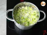 Etape 3 - Soupe poireaux pomme de terre simple et rapide
