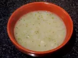 Etape 2 - Soupe à l'oignon gratinée et agrémentée de graines de tournesol