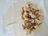 Etape 3 - Chausson feuilleté aux pommes, bananes et spéculoos