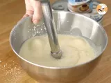 Etape 3 - Cheesecake au lait concentré sucré et sa compotée de fruits rouges