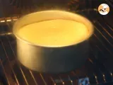 Etape 4 - Cheesecake au lait concentré sucré et sa compotée de fruits rouges