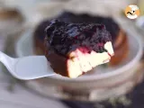 Etape 7 - Cheesecake au lait concentré sucré et sa compotée de fruits rouges