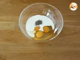 Etape 2 - Quiche aux œufs et au jambon
