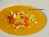 Etape 3 - Soupe au panais, carotte et céleri rave