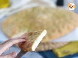 Etape 8 - Focaccia, le pain italien au romarin