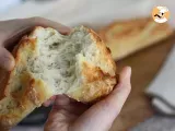 Etape 7 - Baguettes de pain express sans pétrissage