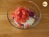 Etape 1 - Salade de riz (facile et rapide)