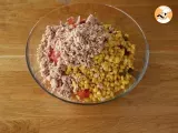 Etape 2 - Salade de riz (facile et rapide)