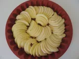 Etape 1 - Flamusse aux pommes et ricotta, sans beurre