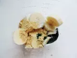 Etape 2 - Smoothie poire, banane, coco, linette et spiruline