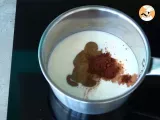 Etape 2 - Crèmes à la noisette (dessert vegan et sans gluten)
