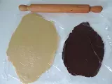 Etape 3 - Biscuit vanille chocolat