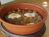 Etape 7 - Tajine de kefta (boulettes de viande hachée aux épices et aux herbes)