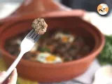 Etape 8 - Tajine de kefta (boulettes de viande hachée aux épices et aux herbes)