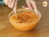 Etape 4 - Gâteau fondant de patate douce à la noix de coco