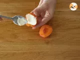 Etape 4 - Moelleux aux abricots et mascarpone