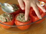 Etape 5 - Tomates farcies faciles et rapides