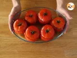 Etape 6 - Tomates farcies faciles et rapides